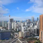 Beachtime 2Br With Klcc View & Infinity Pool