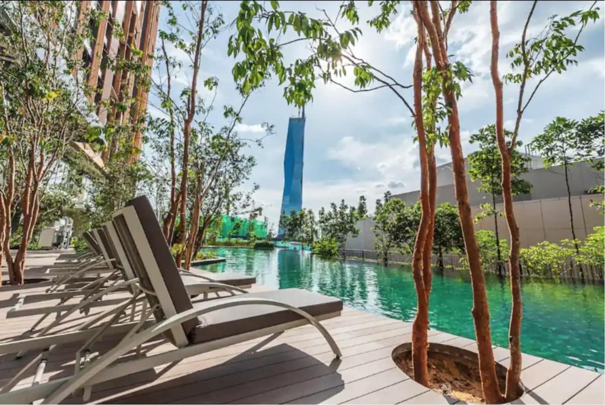 Pangsapuri Beachtime 2br With Klcc View & Infinity Pool