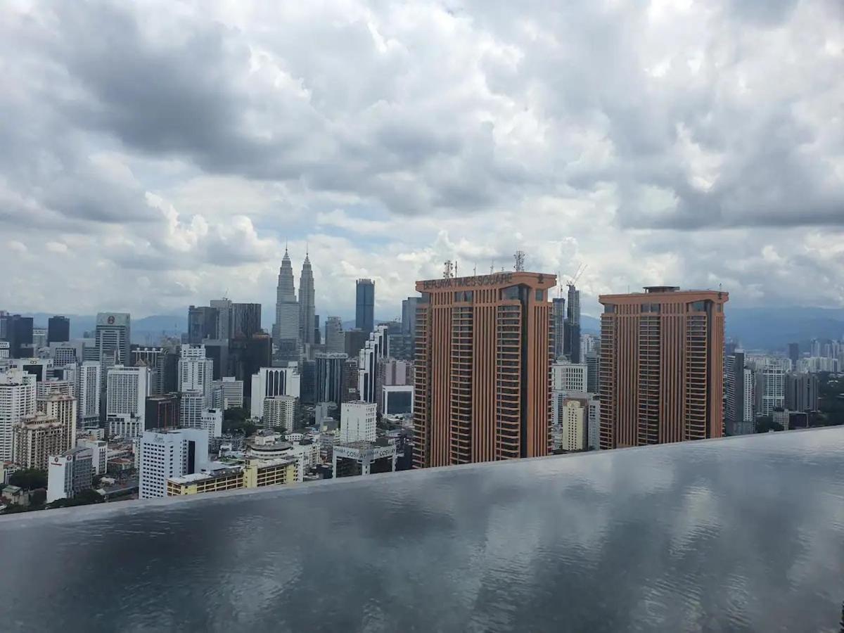 Beachtime 2br With Klcc View & Infinity Pool Pangsapuri *